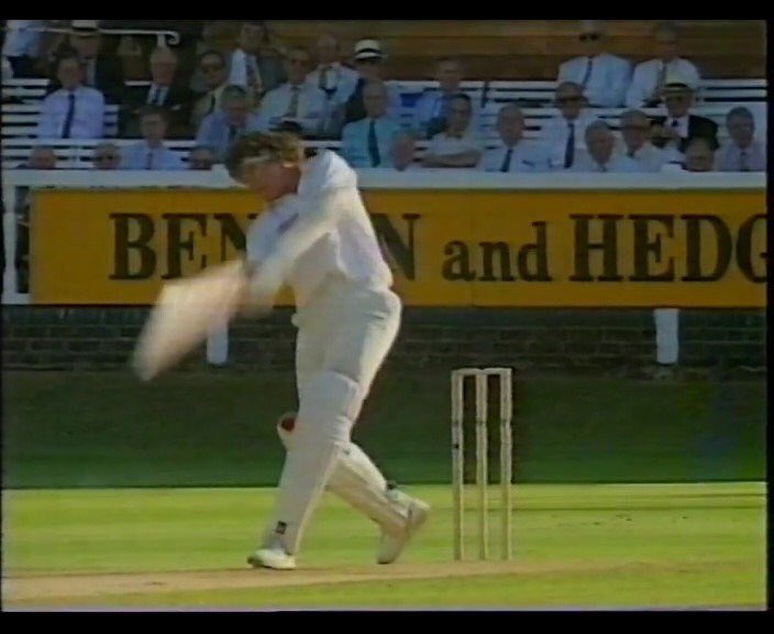Back in the Day…. See ball, hit ball…..