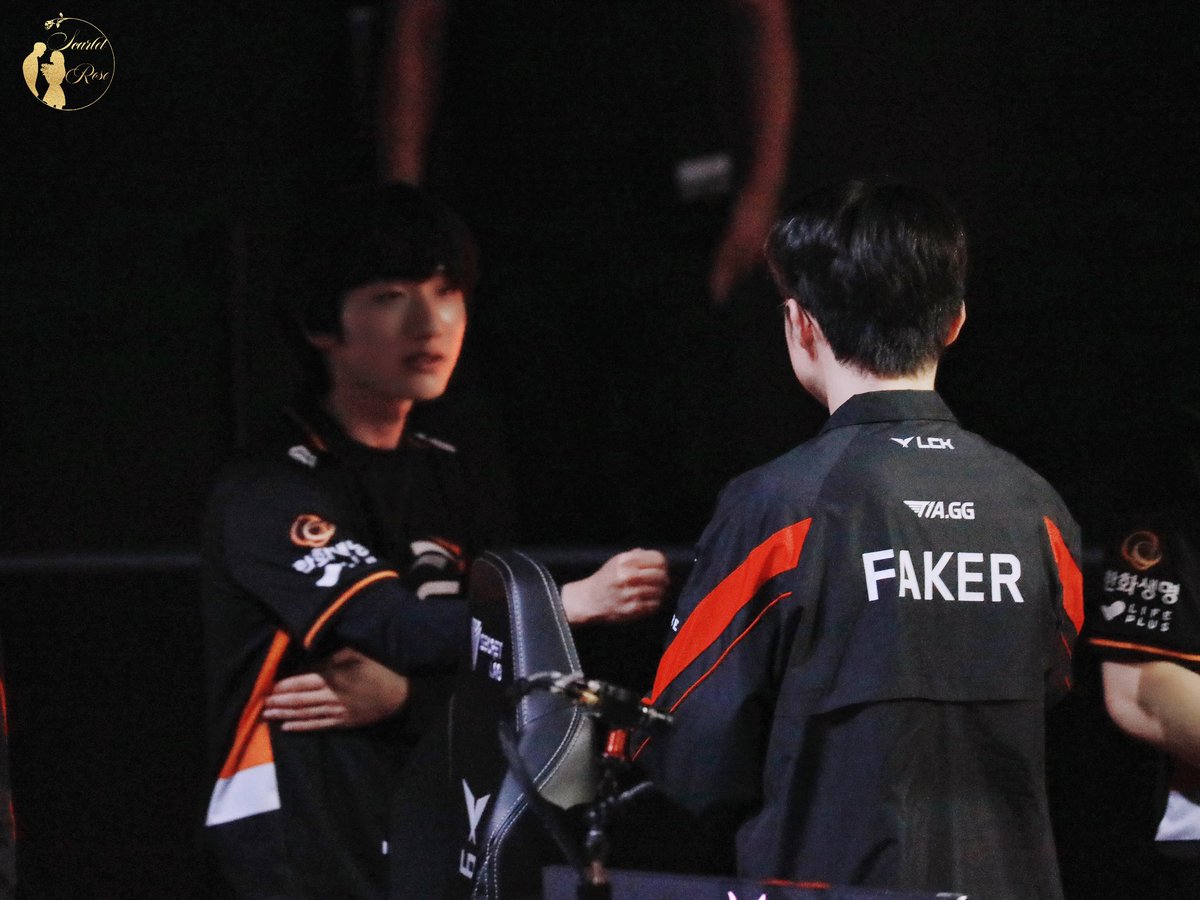 ScarletRose0507's tweet photo. 240712 T1 vs HLE
#이상혁 #Faker #페이커 #Peanut #피넛 https://t.co/7RW5fo5hPo