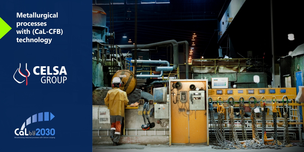 @calby2030 is transforming metallurgical processes with CaL-CFB technology. This new approach reduces emissions and enhances efficiency, setting the stage for a more sustainable future. By the end of 2024, design and commissioning of a TRL6 pilot will be completed <a href="/CelsaGroup/">CELSA</a>