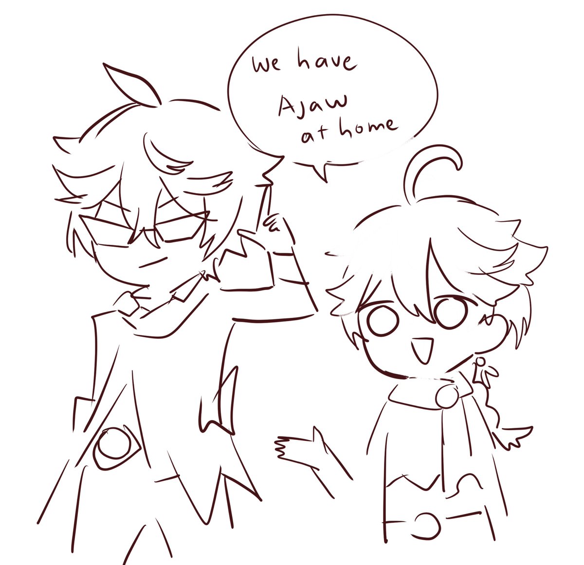ajaw at home (dood 2) 