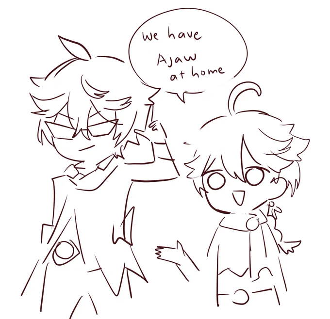 ajaw at home (dood 2) 