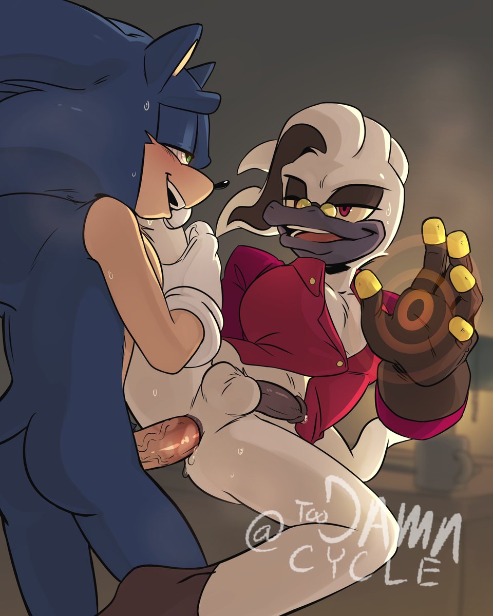 Starline Hypno comm for Rikika 🤍 💙 🔞 