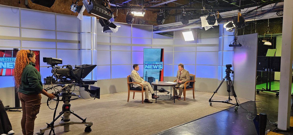 This morning, I had the pleasure of sitting down with Dave Madsen, host of <a href="/WMassNews/">Western Mass News</a>: Getting Answers. We had a great discussion that included my recent diplomatic visits to Poland and Portugal, some pivotal legislation on the horizon, and the State's fiscal budget. Stay tuned!