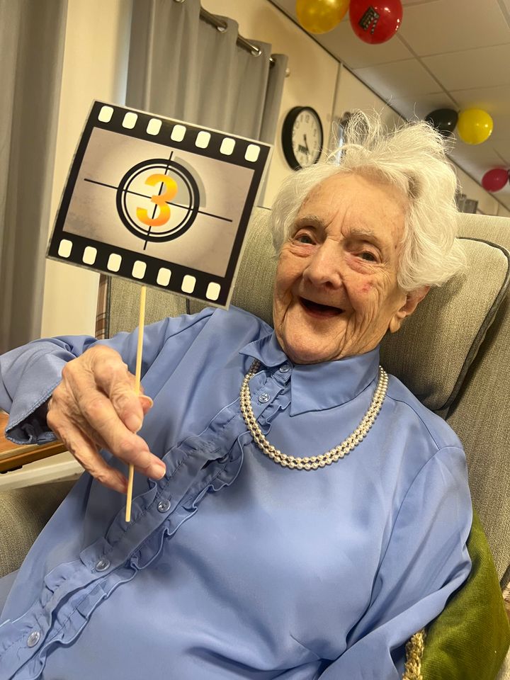 TrinityFold's tweet image. Friday night at the movies 😁🎥