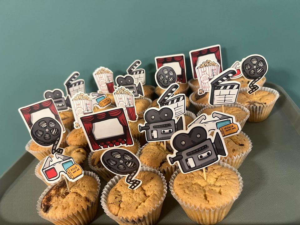 TrinityFold's tweet image. Friday night at the movies 😁🎥