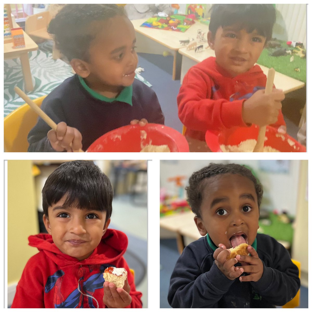 Lady Lane Park School & Nursery (@ladylanepark) on Twitter photo 🍓 Indulging in a delightful nursery treat today! We baked our own scrumptious scones and couldn't resist the temptation to enjoy them later with a dollop of jam and cream…delicious 😋<a href="/Alpha_Schools/">Alpha Schools</a> <a href="/isaschools/">The Independent Schools Association (ISA)</a> <a href="/Bettys/">Betty Smith</a> <a href="/bingleylife/">Bingley Life</a> @MaryBerryBites 🍓 Indulging in a delightful nursery treat today! We baked our own scrumptious scones and couldn't resist the temptation to enjoy them later with a dollop of jam and cream…delicious 😋<a href="/Alpha_Schools/">Alpha Schools</a> <a href="/isaschools/">The Independent Schools Association (ISA)</a> <a href="/Bettys/">Betty Smith</a> <a href="/bingleylife/">Bingley Life</a> @MaryBerryBites