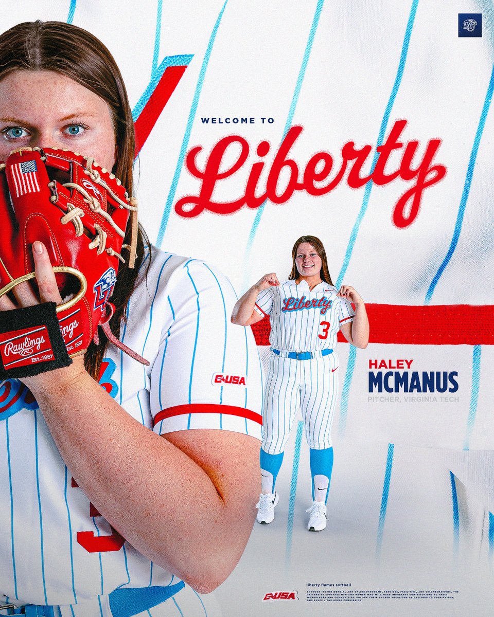 Liberty Softball tweet media