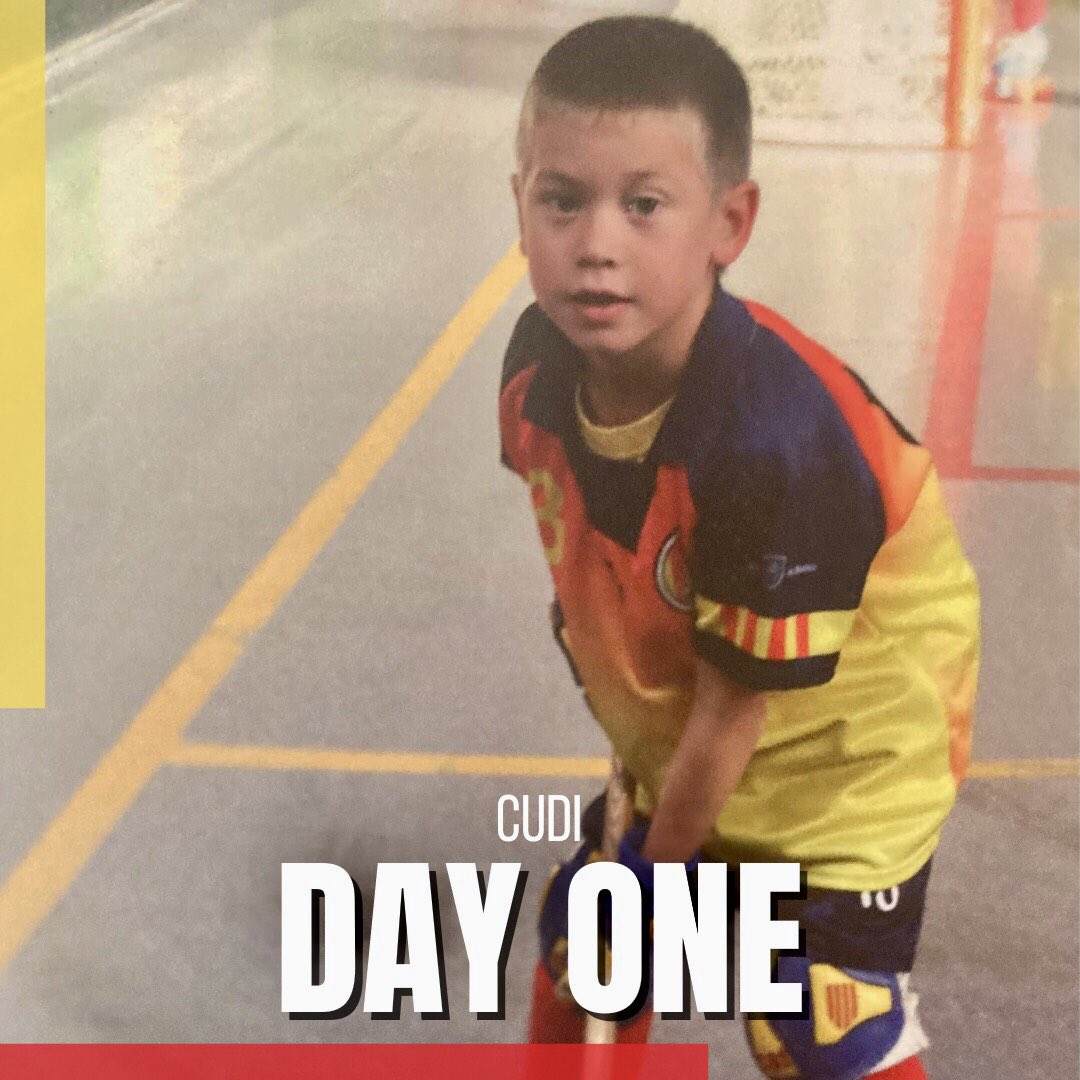 One Day 👉🏻 Day One

De l’escoleta al primer equip!🤩

💛❤️