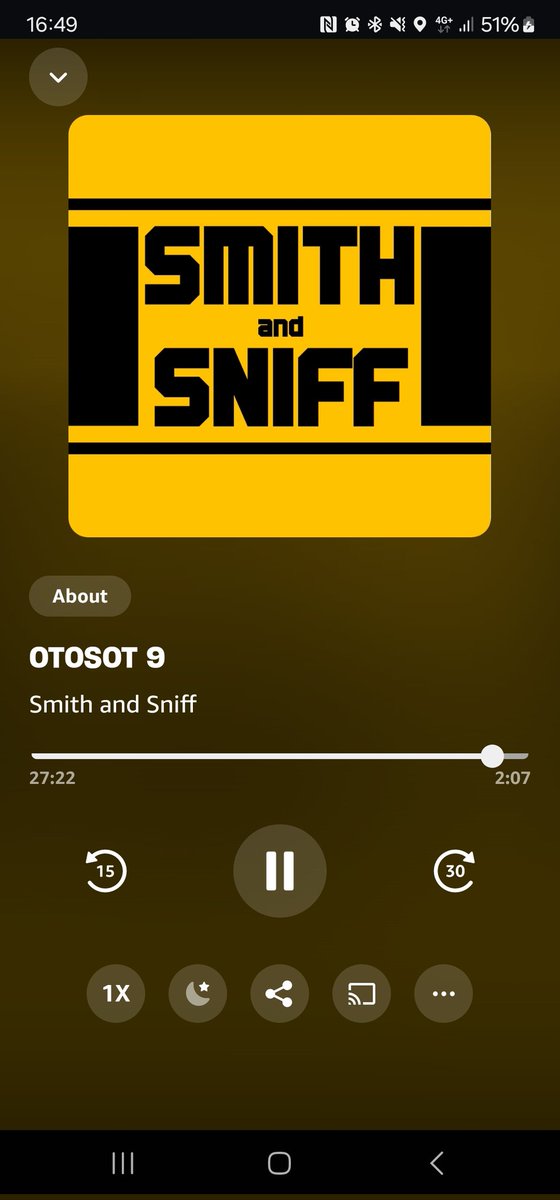 Loving the track by <a href="/YELLOWPAHOOT/">Yellow PAHOOT 🏁</a>

Check out OTOSOT 9 from Smith and Sniff on Amazon Music.

music.amazon.co.uk/podcasts/1d0e4…