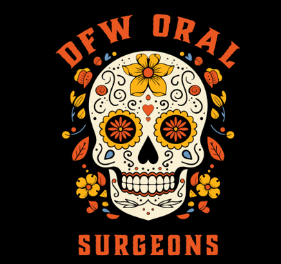 This DFW Oral Surgeons design makes us smile! #Smile #Mouth #DFW #Dallas #Branding #Shirts #TShirts #Marketing #Local #PromotionalProducts