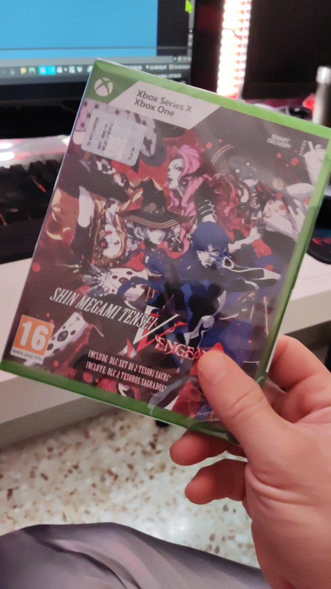 Vaya juegardo el #ShinMegamiTensei