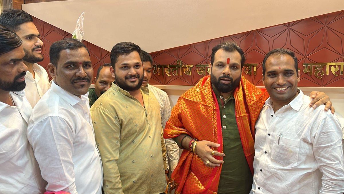 Vikrant Balasaheb Patil tweet media