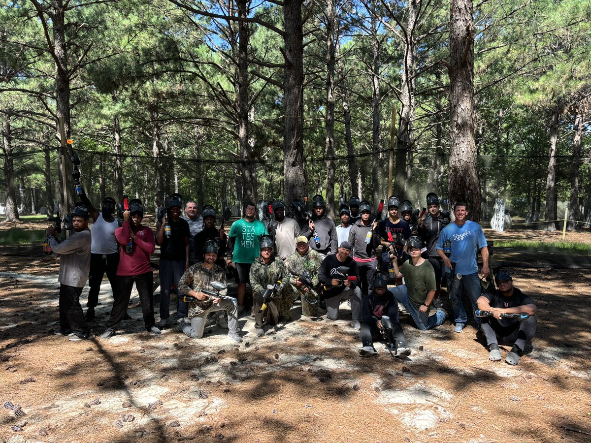 Always one of the best days, SENIOR/COACH PAINTBALLING DAY! #tradition #JohnWick #Rambo #equalizer #CoD #MYUT