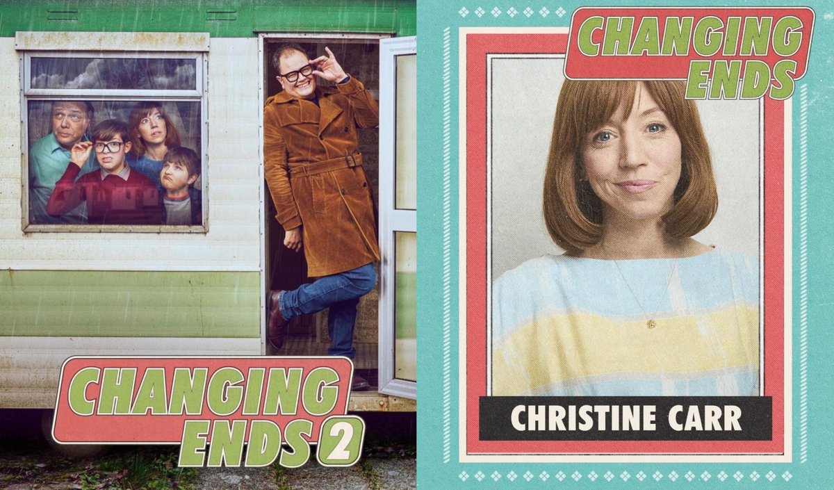 She's back! Christine Carr, played by the brilliant comedy bones of <a href="/Nancy_Sullivan/">Nancy Sullivan</a> , returns for season 2 of #ChangingEnds with a double bill at 9pm tonight on @itv 1 @itvx and weekly thereafter #comedygold <a href="/babycowLtd/">Baby Cow Productions</a> #AlanCarr casting by <a href="/cat_willis/">Catherine Willis</a> CDG