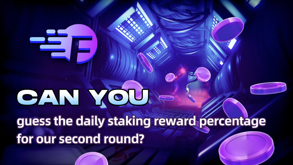 FelicePlan's tweet photo. 🧩 Puzzle time! 
Can you guess the daily staking reward percentage for our second round?
 Hint: It’s more than 1.2%! 
Drop your answers below! 🧠
 #CryptoQuiz #StakeAndEarn https://t.co/vwc4quFSeg
