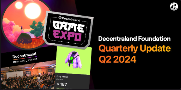 decentraland's tweet photo. 🚨 The Q2 roundup is here 🚨

Follow along to see new Desktop Client updates, fresh features, upcoming events, and more 👇 https://t.co/empVzj2PjF