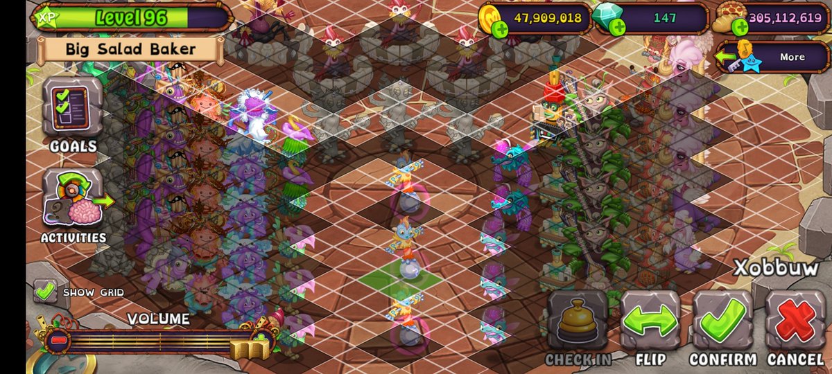 higadadrip's tweet photo. @SingingMonsters @Makeship My game bugged out while I was selling a celestial and I was able to duplicate it
I now have 6/5 galvanas https://t.co/0O3S7V4OsK