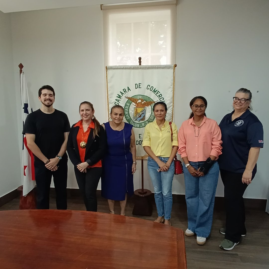 Realizamos con éxito la visita de campo inicial,  junto a los arquitectos de Mallol &amp; Mallol para dar inicio al diseño del Colón American Center, en cooperación con la Embajada de Estados Unidos y  la Cámara de Comercio de Colón. 🇺🇸🇵🇦 

#ElCambioComienzaPorMí