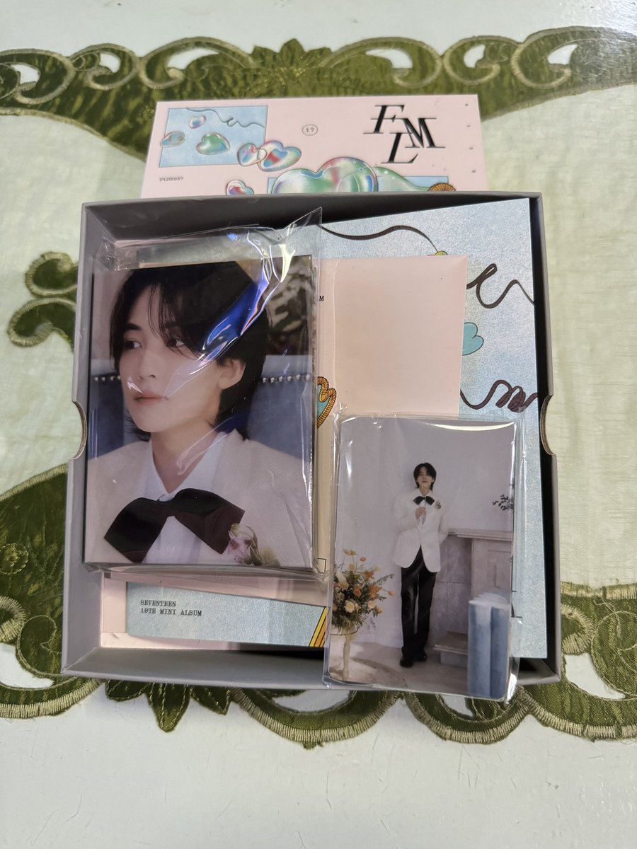 helluanything's tweet photo. 🛒 [ #HelluAnythingOnHandItems ]

❗️SALE❗️
SEVENTEEN FML JIHAN VERSION 

🏷250 each
🏷400 set

✅On Hand
✅Sealed
✅Ready to Ship (sdd/sco)
✅PAYO

📍Sampaloc, Manila

wts lfb scoups jeonghan joshua jun hoshi wonwoo woozi the8 mingyu dk seungkwan vernon dino https://t.co/mbZqSyTDKu