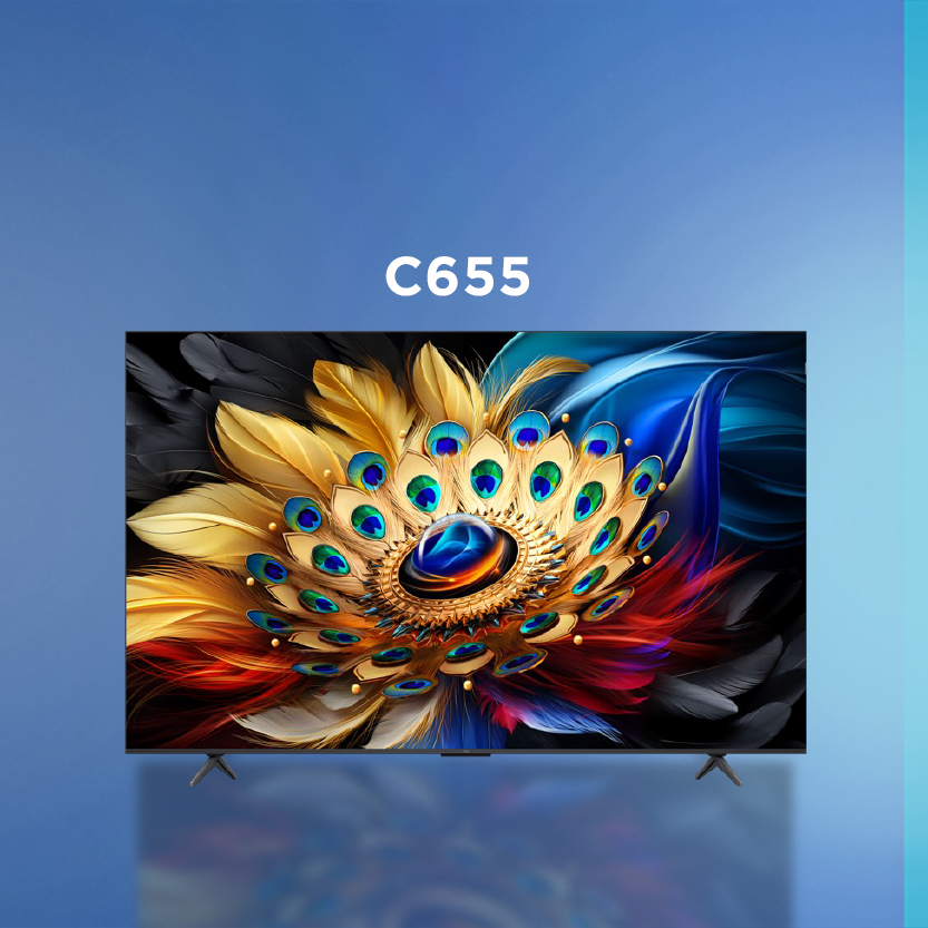 TCL_SouthAfrica's tweet photo. Be the first to explore the vibrant world of colours with the TCL C655 QLED TV. Where every detail comes to life, inviting you to raise your entertainment game to a whole new dimension of excellence. Welcome to the future. #TCLSouthAfrica  #TCLTimeToGoBig  #TCLInspireGreatness https://t.co/kmosaX7io1