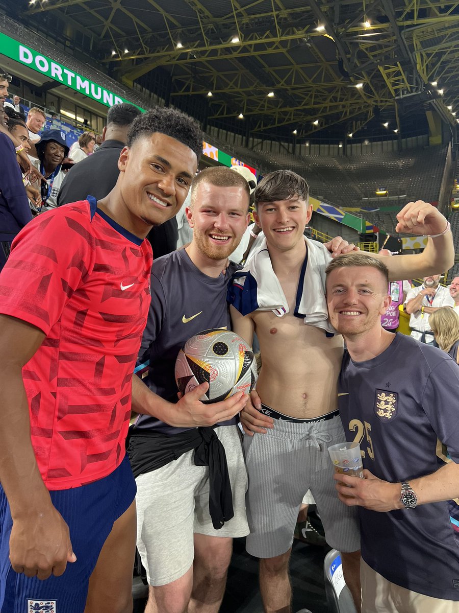 We gave it the boy don’t worry