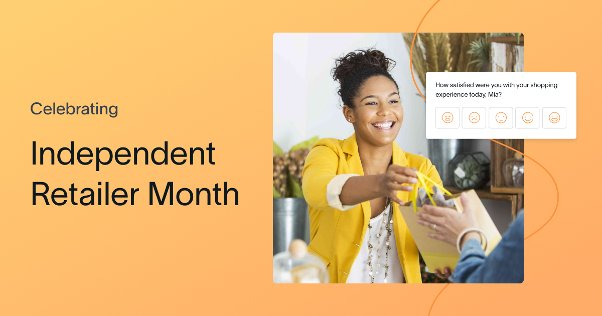 July is #IndependentRetailerMonth and at Delighted, we aim to ensure retailers big and small can leverage our survey products. 

To our independent retailers, we are here to equip you with the tools to listen, understand, and act on customer feedback: dl.ht/3W0eFNU