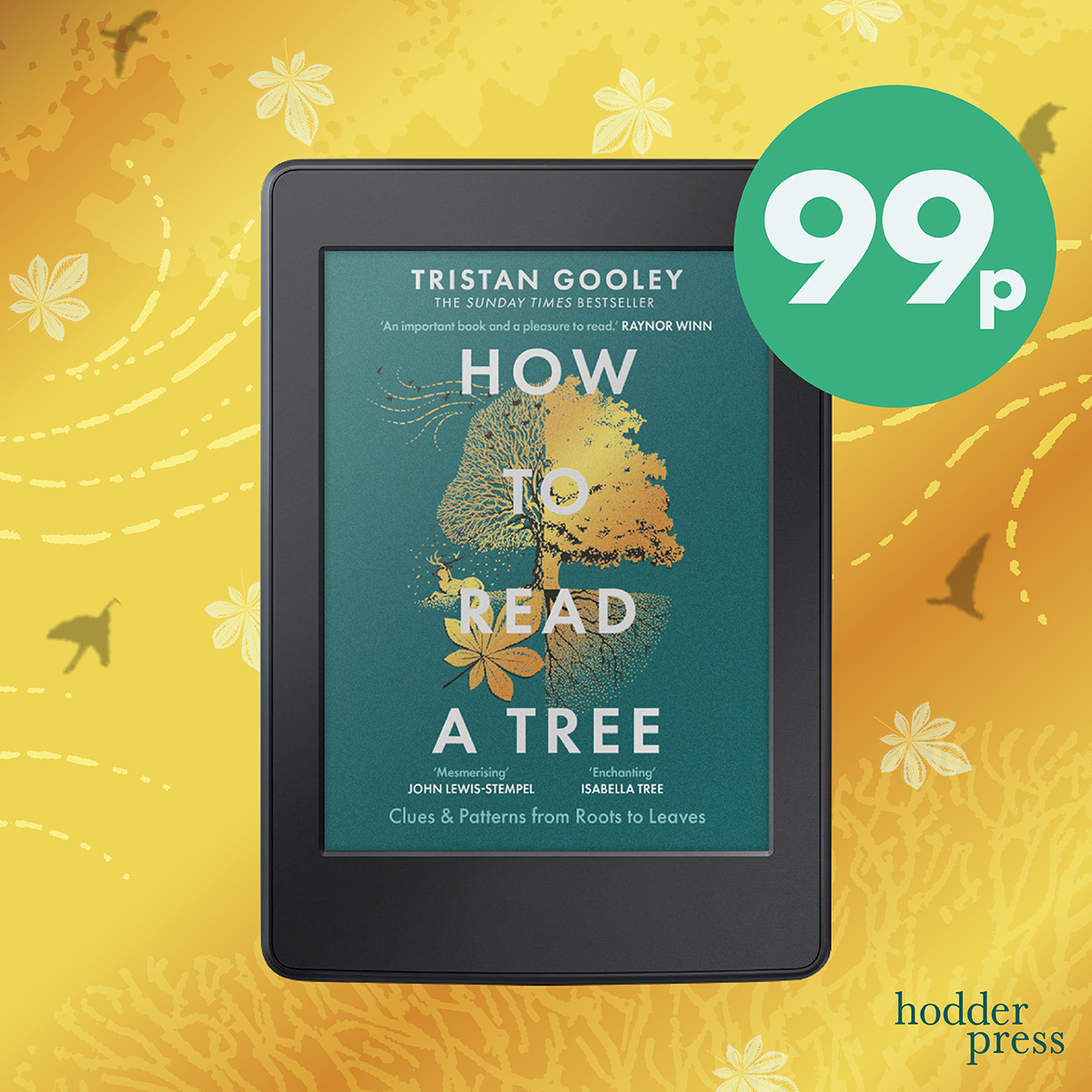 Hodder Non-Fiction (@hoddernonfic) on Twitter photo 'Will undoubtedly leave you with a deeper appreciation of trees...your country walks will never be quite the same again'
– Daily Mail
#HowToReadATree by Tristan Gooley is only 99p!
Get your copy here: bio.to/TOcDvQ
<a href="/NaturalNav/">Tristan Gooley 🌳</a> 'Will undoubtedly leave you with a deeper appreciation of trees...your country walks will never be quite the same again'
– Daily Mail
#HowToReadATree by Tristan Gooley is only 99p!
Get your copy here: bio.to/TOcDvQ
<a href="/NaturalNav/">Tristan Gooley 🌳</a>