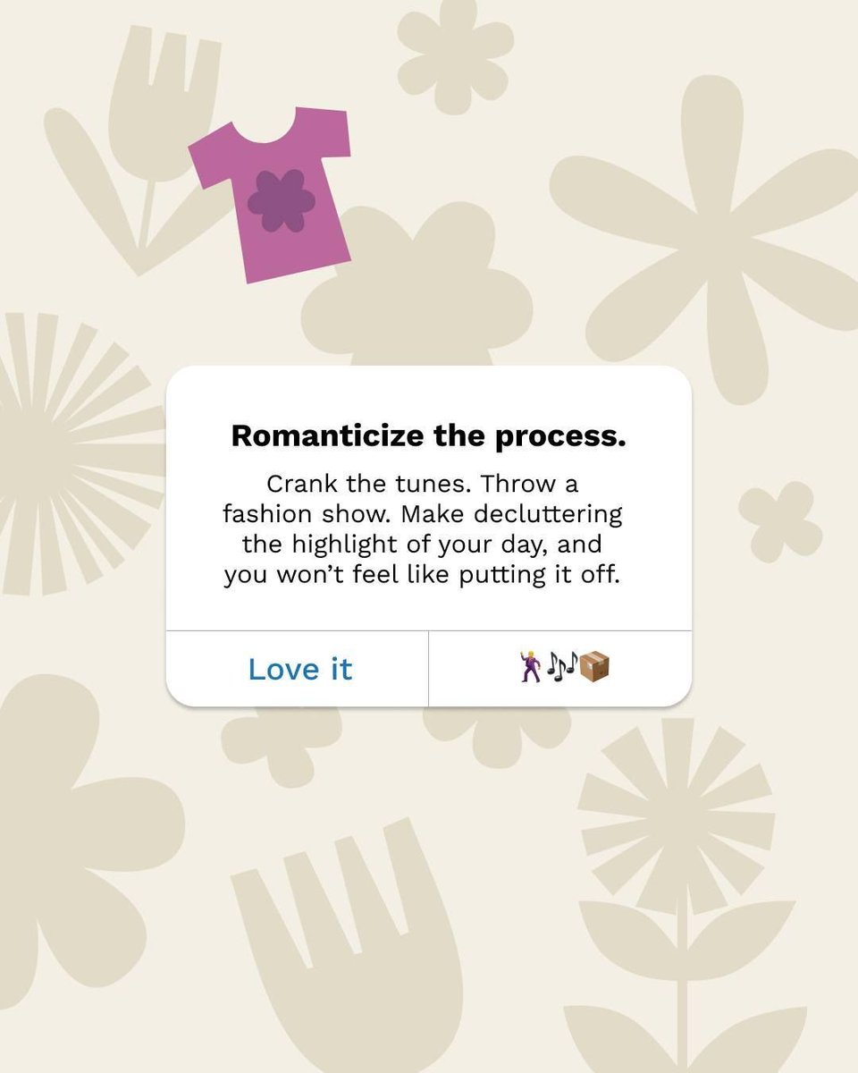 goodwillde's tweet image. Decluttering Tip: Believe it or not, clearing out your closet can be surprisingly easy! 😲 Create extra space, give your items a new lease on life, and support job seekers with career resources! #ClosetCleanout #DeclutterWithMe