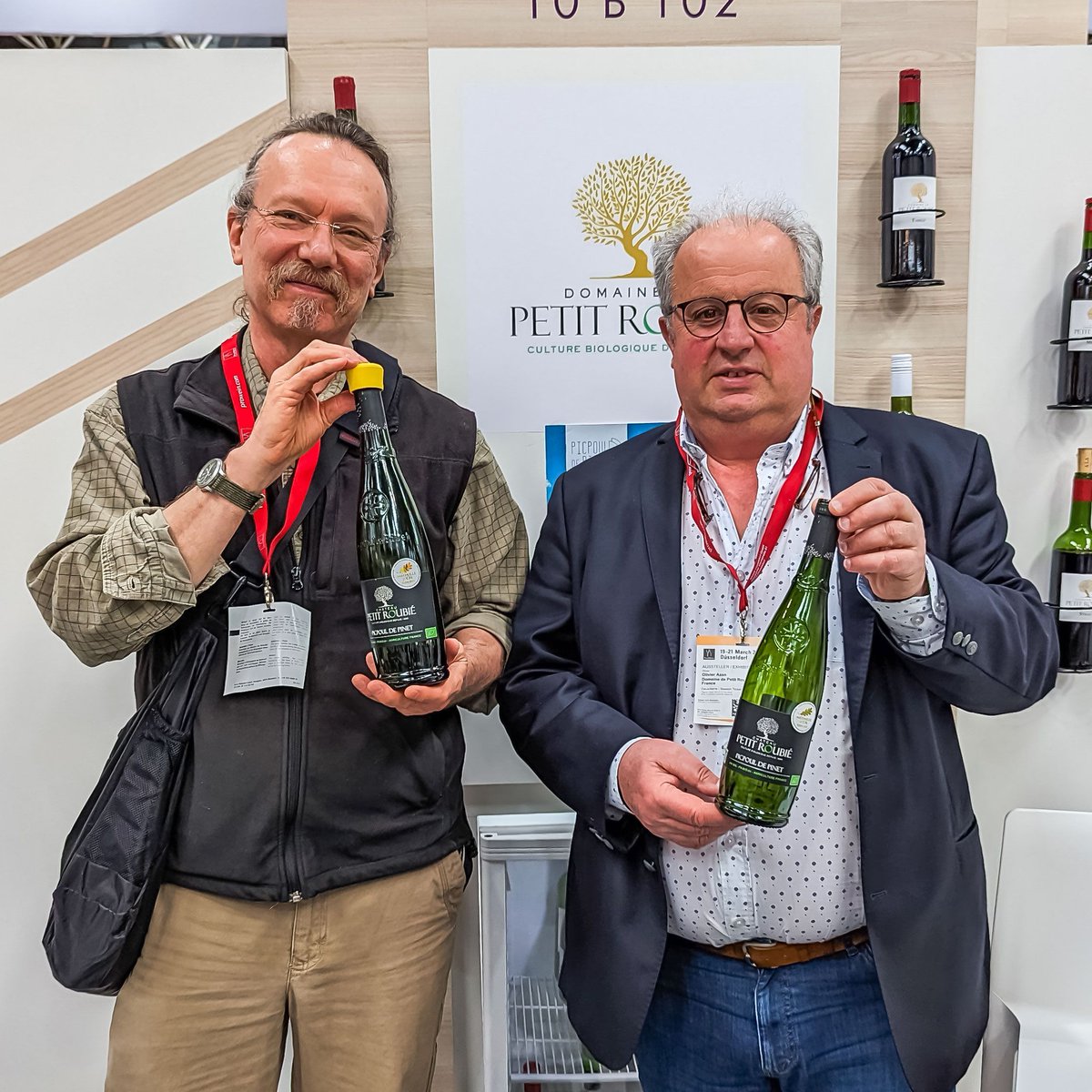 AvlWineMarket's tweet photo. Our favorite summer white has arrived and we'll be pouring this super tasty white this Wednesday at our Free Open House Tasting.

Picpoul de Pinet is one of our favorite crisp, thirst-quenching whites, hailing from the Languedoc region in Southern France.  
 #freewinetasting https://t.co/mMOEYCI76b