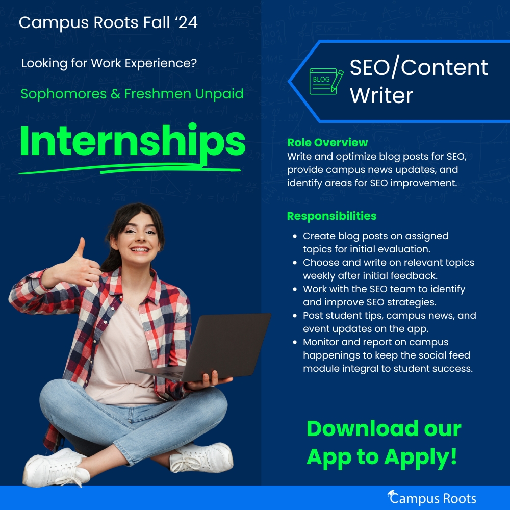 Campus Roots (@Campus_Roots) / Posts / X