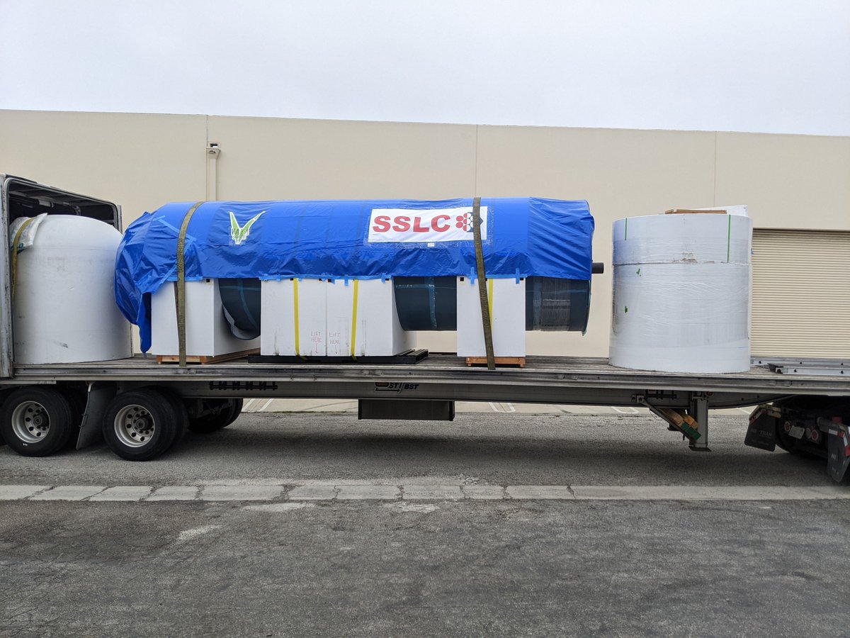 VayaSpace's tweet image. Scorpius Space Launch ships their largest oxidizer tank ever to Vaya Space for Dauntless stage 1 testing.

Read more: buff.ly/4bIjXTI 

#Scorpius #Spaceflight #VayaSpace