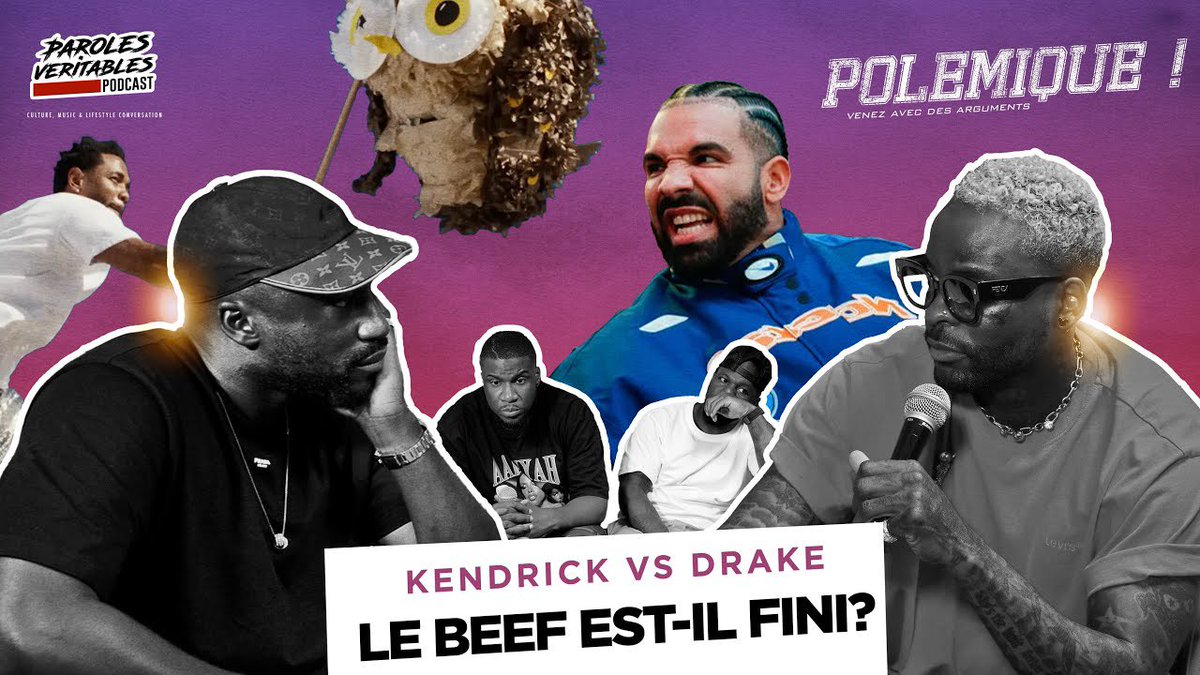 Kendrick vs Drake - Le beef est-il fini ? | Polémique

Lien de la vidéo : youtu.be/W5IV6vlqtBM?si…

#Parolesveritables
#Montedanslescalator