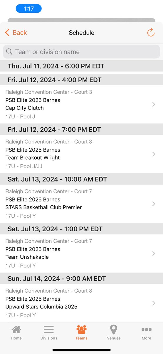 Live period this weekend at the Raleigh Convention Center with @PSBElite Barnes…Coaches come check me out…here’s my schedule <a href="/cgoody81/">chris goodrum</a> <a href="/TrojanMBB/">Northwestern Basketball</a> <a href="/PSBCharlotte/">Pro Skills Charlotte</a> <a href="/D3Direct/">D3Direct</a> <a href="/NAIAHoopsReport/">NAIA Hoops Report</a> <a href="/JUCOadvocate/">JUCOadvocate - Brandon Goble</a>