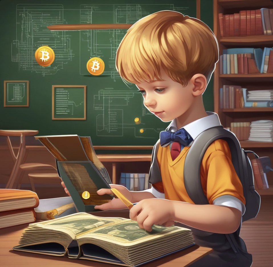 MrsHodl's tweet image. There will only ever be 21 million Bitcoins! 

Teach your kids about scarcity &amp;amp; value today. 

#BitcoinForKids #FinancialLiteracy #Bitcoin