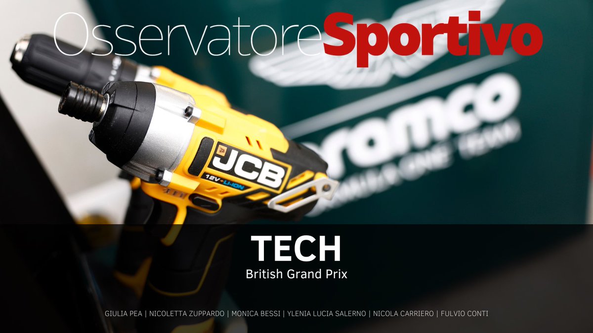 OsOfficialF1's tweet photo. ❗️Our Tech magazine about the British Grand Prix is out! 
You can read it at the link below⬇️
https://t.co/nwY3oVeAzm https://t.co/ZUwdYc2UVV