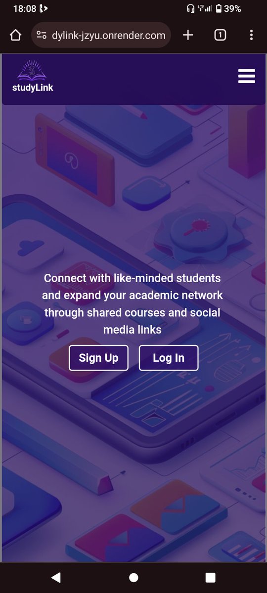 MoBazmul's tweet photo. My first web app! Thanks to ALX and its amazing staff, I created StudyLink, my ALX portfolio project. It helps tech students share resources, connect with peers, and follow progress on social media and GitHub. Thanks, #JulienBarbier and #FredSwaniker! 🙏✨ #ALX_SE https://t.co/cPwiCaVf5p