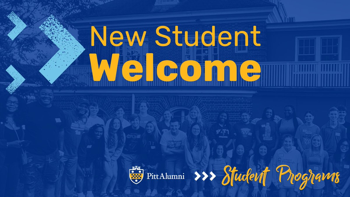 Welcome the class of 2028 to the Pitt community!    

📍 Join the PAA and fellow #PittYoungAlums in Georgia, Maryland, New Jersey, Pennsylvania, and Virginia, to celebrate and support our next generation of students.    

Register now: pi.tt/newstudentwelc…