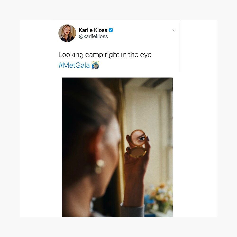 its giving her
