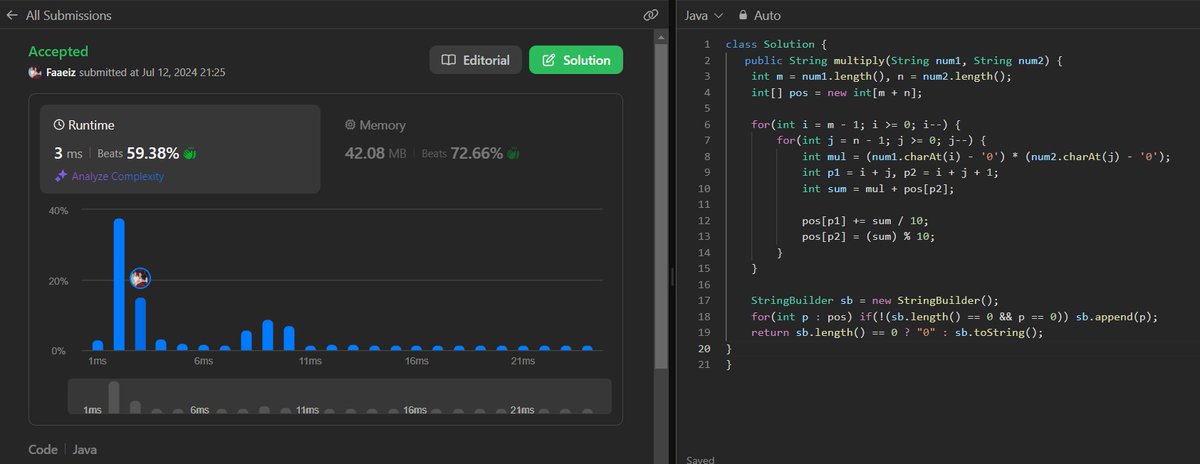 telefooon's tweet photo. DAY(79/100) #100daysofcode #dsa #leetcode
DAY(15/21) #codespaceclub #leetspace https://t.co/8rzXPdXSP9