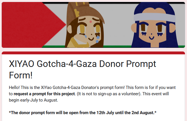 XIYAOaction's tweet photo. 🎉 Donation Drive Starts NOW! 🎉

✨ https://t.co/KLdNb6umEo ✨ https://t.co/HeCWCFrn2j