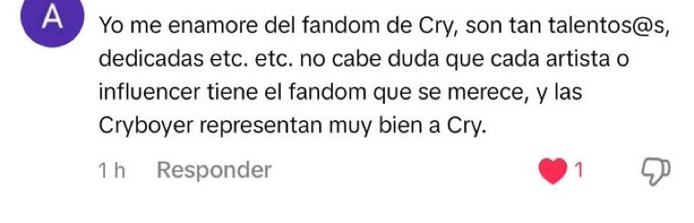 Somos su mejor representación acuérdense de eso 🖤