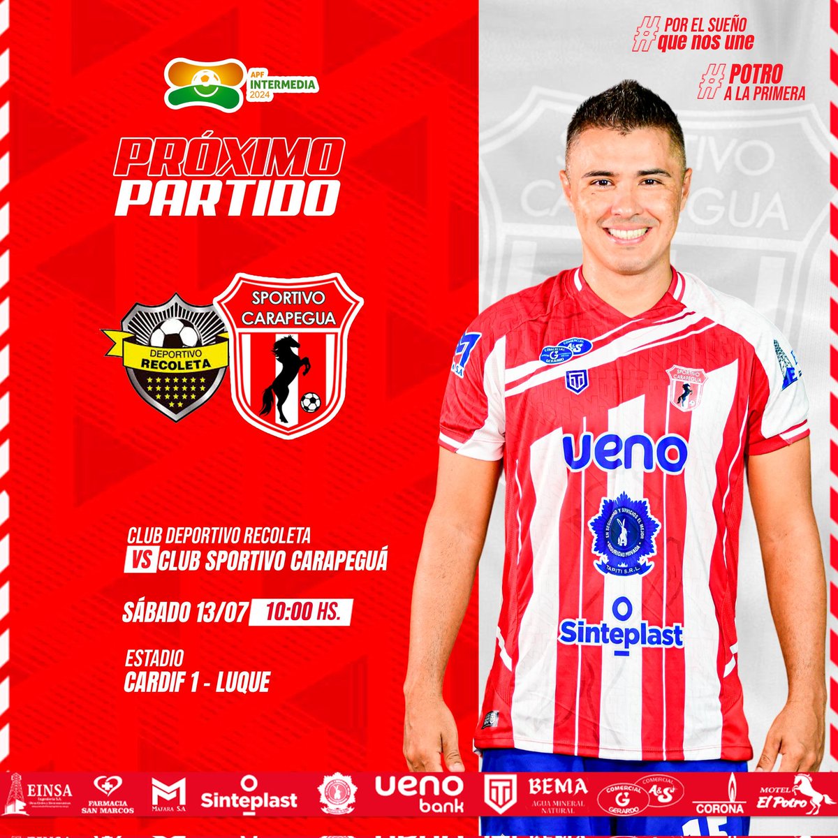 #vamosportodo🐎⚪️🔴