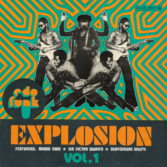 NickPHarvey's tweet photo. May I share with you one of my all time favorite summer albums, and one you may not have heard before - Edo Funk Explosion. Vol. 1 from @analogafrica. Substack -> https://t.co/9h39VNEW0w https://t.co/r9f9yJyk1J