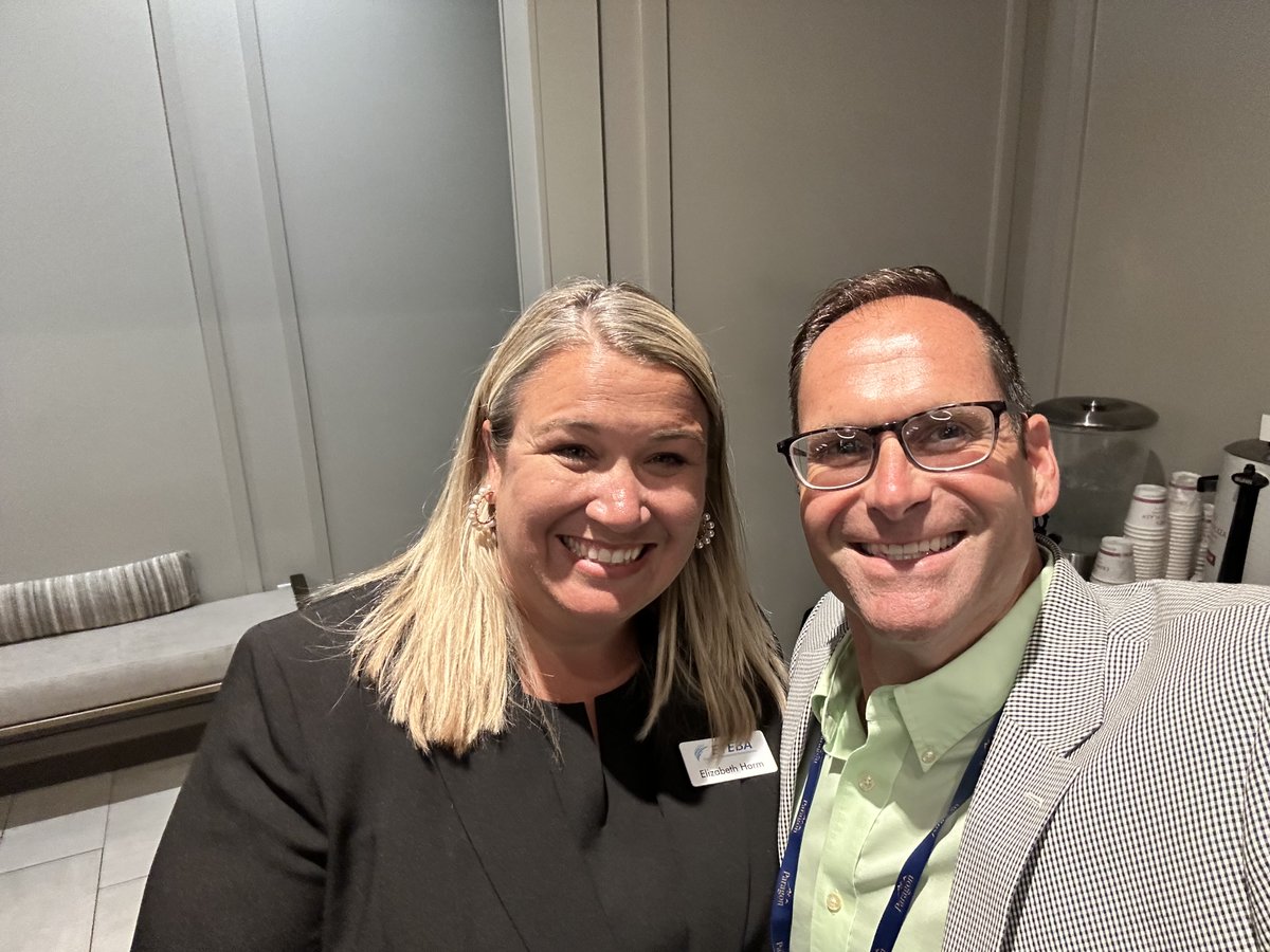 Strata-G’s Managing Director of Project Execution, Scott Dempsey, enjoyed visiting with <a href="/ETEBAOrg/">ETEBA</a> Executive Director, Elizabeth Harm, while attending the 2024 Savannah River Federal Business Opportunities Forum. It was another outstanding conference organized by ETEBA!