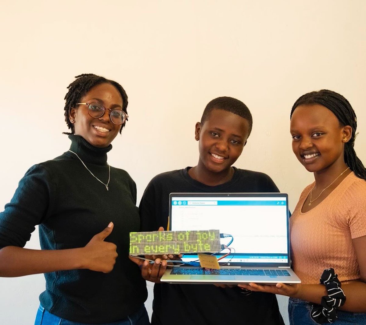 Agahozo-Shalom (@asyv) on Twitter photo This week, we’re hosting #STEMCamp! 30 young innovators from ASYV, <a href="/GashoraGirls/">Gashora Girls Academy</a>, and <a href="/gsrubona/">G.S. Rubona</a> are learning graphic design, electronics, and how to use Arduino microprocessors. The camp also teaches kids to use their skills—and teamwork—to solve problems in their communities. This week, we’re hosting #STEMCamp! 30 young innovators from ASYV, <a href="/GashoraGirls/">Gashora Girls Academy</a>, and <a href="/gsrubona/">G.S. Rubona</a> are learning graphic design, electronics, and how to use Arduino microprocessors. The camp also teaches kids to use their skills—and teamwork—to solve problems in their communities.