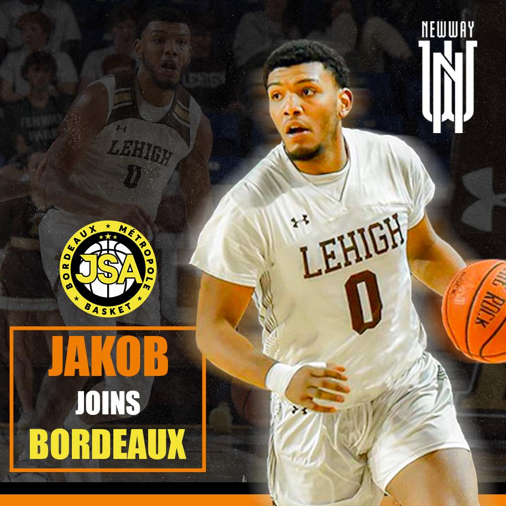 WDuchemin's tweet image. ✒️ Glad to announce that #JakobAlamudun will start his pro career in 🇫🇷 with #jsabordeauxmetropolebasket 
#TheNewWay