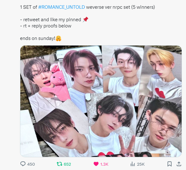 LHS_2001's tweet photo. @enha_cartph Done po, thank you so mu--

#ENHYPEN #JUNGWON #HEESEUNG #JAY #JAKE #SUNGHOON #SUNOO #NI_KI #ROMANCE_UNTOLD #ROMANCE_UNTOLD_OutNow #ENHYPEN_XO #OnlyIfYouSayYes 
@ENHYPEN_members @ENHYPEN https://t.co/UAVm7bxxVY