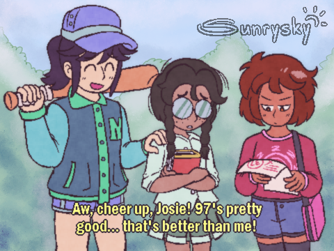 Aiko, Josie, and Mimi from <a href="/StarPunch_/">StarPunch</a>!