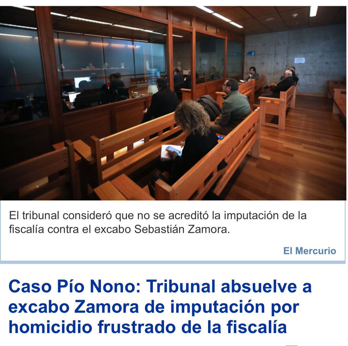 PepaHoffmann's tweet photo. Se acabó el montaje. La verdad siempre prevalece. ¿Pedirán perdón quienes lo culparon? https://t.co/BIdsXjD0FR