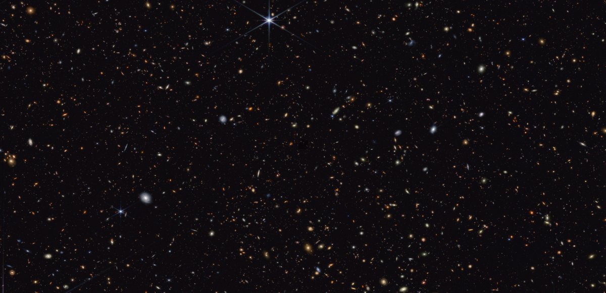 NASAAmes's tweet photo. Worlds-wide Webb 📸 

For 2 years, @NASAWebb has been helping us #UnfoldTheUniverse. 

Ames scientists helped design, develop, and test two of Webb’s scientific instruments, NIRCam and MIRI, that make stunning images like this possible. 
Learn more: https://t.co/GiKU1yFgcv https://t.co/rigX5N76Ul